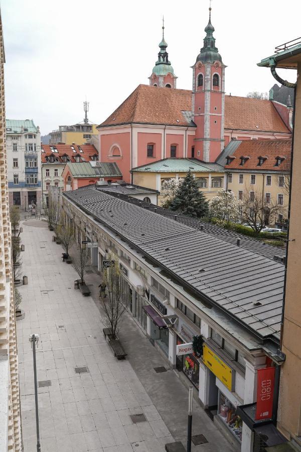 Apartment Castle View Luxury Laibach